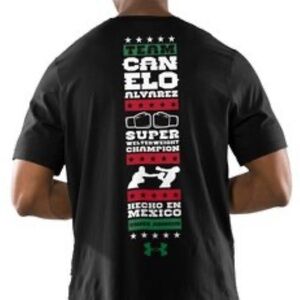 TEAM CANELO➕Mexican Boxing T-shirt